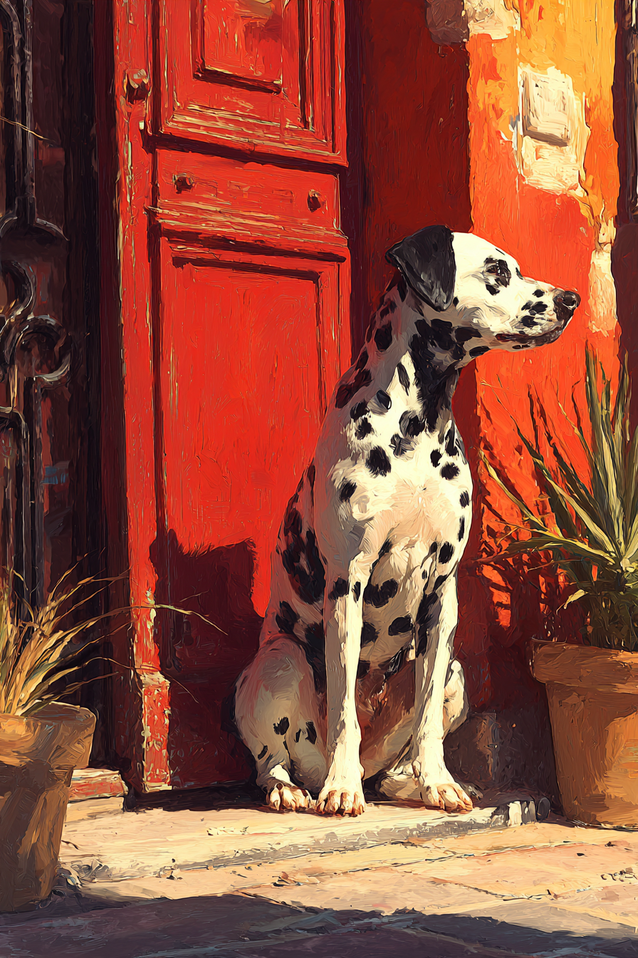 Tiamond – Diamond painting pattern from a photo